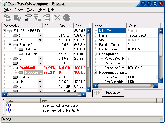 R-linux Data Recovery Software R-linux Data Recovery Software