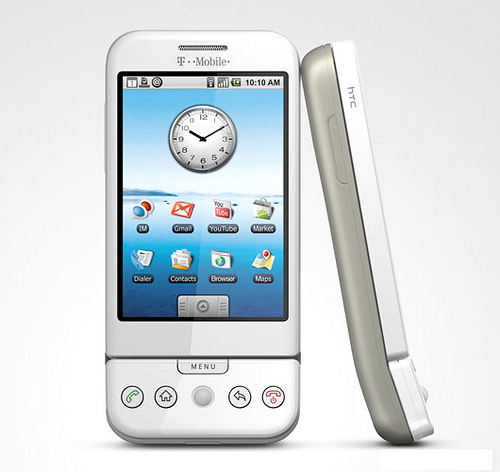 T-Mobile White G1 Phone T-Mobile White G1 Phone
