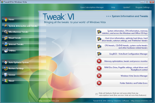 TweakVI Basic TweakVI Basic