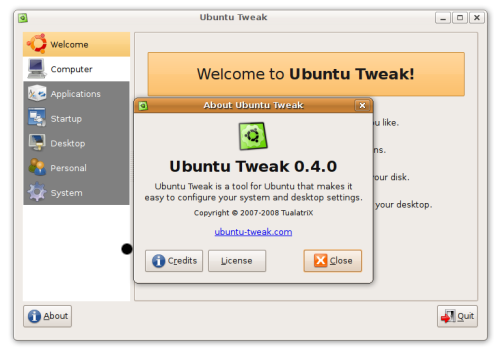 Ubuntu Tweak 0.4.3 Ubuntu Tweak 0.4.3