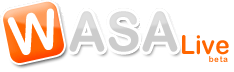 WasaLive Buzz Logo