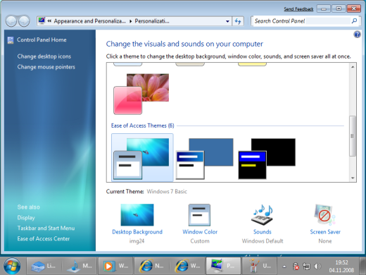 windows-7-build-6936-change-aero-visuals windows-7-build-6936-change-aero-visuals