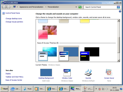 windows 7 build 6936 change visuals windows 7 build 6936 change visuals