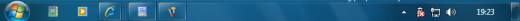 Windows 7 Build 6936 New Taskbar Aero Shake