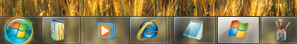 Windows 7 Build 6936 Quick Launch Taskbar Windows 7 Build 6936 Quick Launch Taskbar