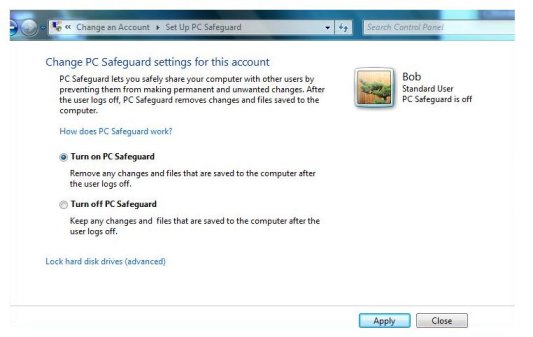 Windows 7 PC Safeguard Windows 7 PC Safeguard