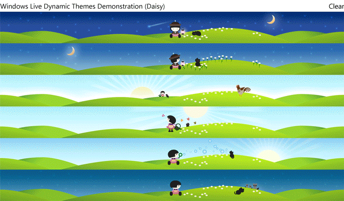 Windows Live Dynamic Themes Windows Live Dynamic Themes