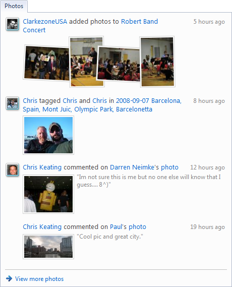 Windows Live Toolbar Photos Windows Live Toolbar Photos