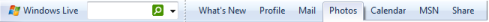 Windows Live Toolbar