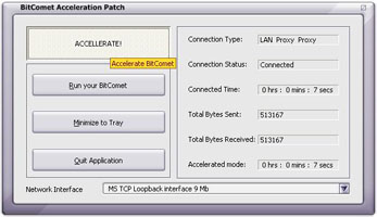BitComet Acceleration Patch