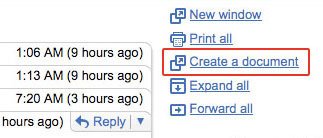 Create a Document Gmail New Feature Create a Document Gmail New Feature
