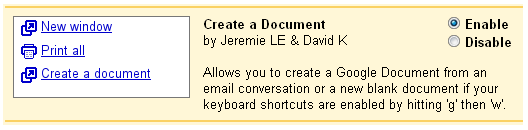 Enable Create A Document Enable Create A Document