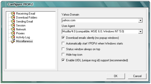 Obtenez l'accès POP3 libre à Yahoo avec YPOPs Get Free POP3 Access on Yahoo with YPOPs