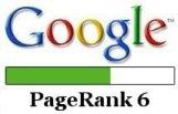 Mise à jour du PageRank Google Google PageRank Update