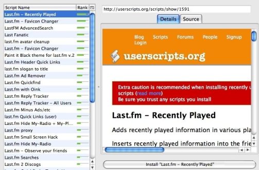 Greasefire Firefox Extension Greasefire Firefox Extension
