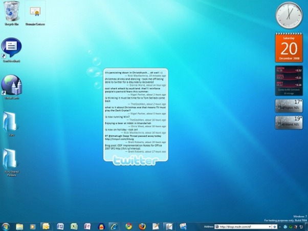 Windows 7 Pre Beta Build 7004