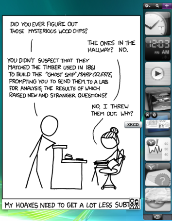 xkcd Web Comic on Desktop xkcd Web Comic on Desktop
