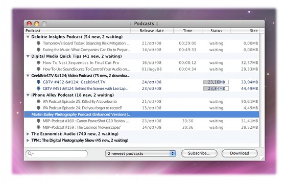 Podcast Floola pada Mac Floola Podcast on Mac