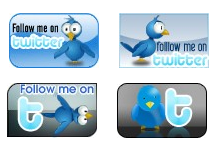 Suivez-moi sur Twitter Follow Me on Twitter