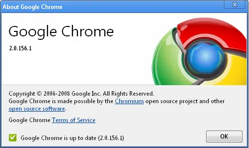 google chrome beta. Google Chrome 2.0 Pre Beta