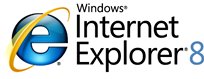 Internet Explorer 8 Logo