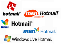 Microsoft Hotmail Logo Microsoft Hotmail Logo