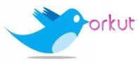 Orkut With Twitter Bird