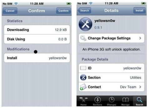 How to Unlock iPhone 3G