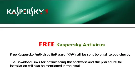 Kaspersky Anti Virus. Free Kaspersky Antivirus 2009