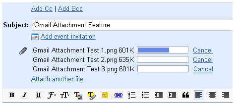 Gmail Attachments Progress Bar Gmail Attachments Progress Bar