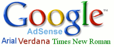 Google Adsense Font Family Google Adsense Font Family