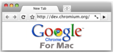 Google Chrome On Mac Logo Google Chrome On Mac Logo