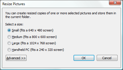Image Resizer 2.0 beta