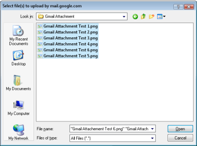 Multiple Gmail Attachments Multiple Gmail Attachments