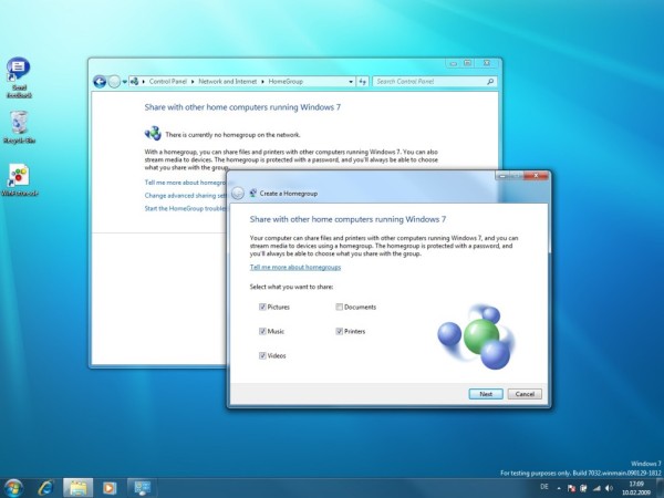 Windows 7 build 7032 2 Windows 7 build 7032 2