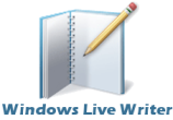 Windows Live Writer Logo