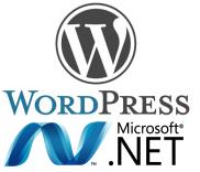 Wordpress. Net Logo WordPress .Net Logo
