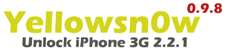 Yellowsn0w 0.9.8 Unlock iPhone 2.2.1 Yellowsn0w 0.9.8 Unlock iPhone 2.2.1