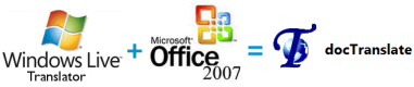 docTranslate Office 2007 Add-on