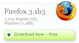 Firefox 3.1 Beta 3 Logo Firefox 3.1 Beta 3 Logo
