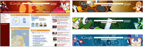 iGoogle Thèmes Gaming iGoogle Gaming Themes