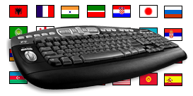 Online Virtual Multilingual Keyboard