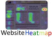 Site visiteurs Heat Map Website Visitor Heat Map