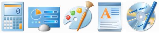 Windows 7 Build 7048 New Icons