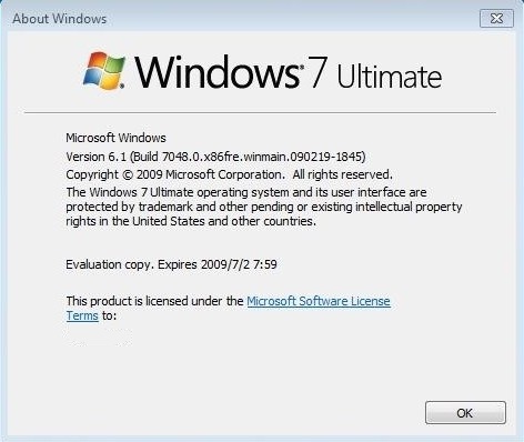 screenshot of Windows 7 Screenshot Windows 7. screenshot of Windows 7
