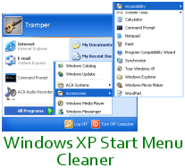 Start Menu Windows XP Windows XP Start Menu
