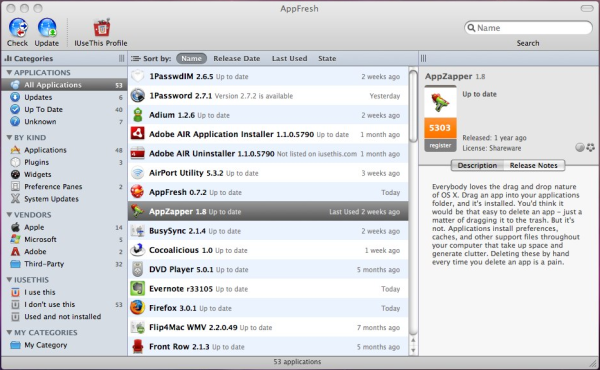 AppFresh AppFresh