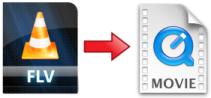 Convert FLV to MOV