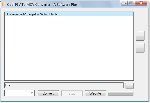 Cool FLV to MOV Converter