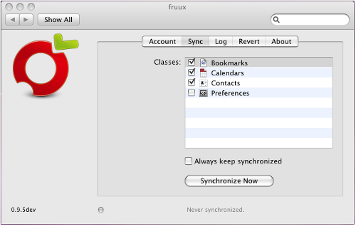 선택적 Fruux 동기화 도구 맥 들어 Fruux Selective Syncing Tool For Mac